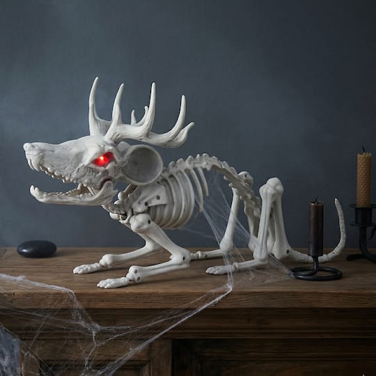 19" Animated Antler Mouse Skeleton by Ashland®